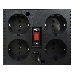 Стабилизатор напряжения Powercom TCA-1200 600Вт 1200ВА черный, фото 2