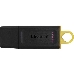 Флеш накопитель KINGSTON 128GB USB3.2 Gen1 DataTraveler Exodia (Black + Yellow), фото 3