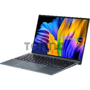 Ноутбук ASUS ZenBook UX5401ZA-KN205X ([90NB0WM1-M00AV0] Pine Grey Touch 14