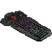 Клавиатура A4Tech Bloody B320N черный USB Multimedia for gamer LED (подставка для запястий) (B320N), фото 6