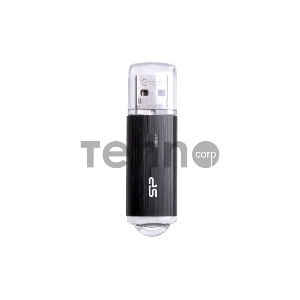 Флеш диск 64GB USB Drive <USB 3.0> Silicon Power Blaze B02 Black (SP064GBUF3B02V1K)