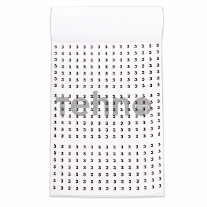 Маркеры самоклеящиеся МС-1 от 0 до 9