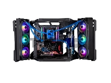 Корпус Cooler Master MasterFrame 700 (MCF-MF700-KGNN-S00) E-ATX, Full Tower, TG, Black