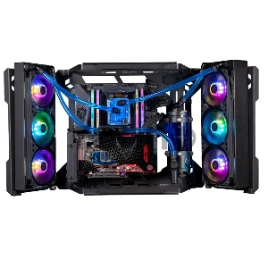 Корпус Cooler Master MasterFrame 700 (MCF-MF700-KGNN-S00) E-ATX, Full Tower, TG, Black