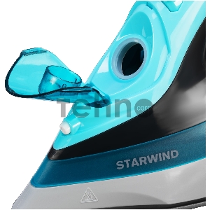 Утюг Starwind SIR2652 2600Вт бирюзовый/черный