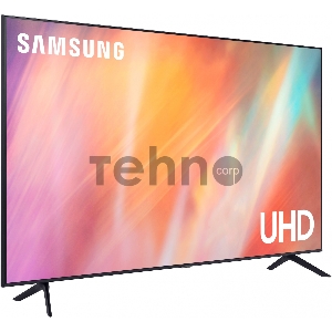 Телевизор SAMSUNG 43 4K/Smart 3840x2160 Wi-Fi Bluetooth Tizen серый UE43AU7100UXRU