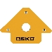 Магнитный угольник Deko DKMC1 320гр (065-0640), фото 2