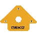 Магнитный угольник Deko DKMC1 320гр (065-0640), фото 2