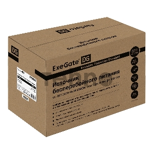 ИБП ExeGate EX292797RUS SpecialPro UNB-1500.LED.AVR.2SH.3C13 <1500VA/950W, LED, AVR, 2*Schuko+3*C13, съемн.кабель, металлический корпус, Black>