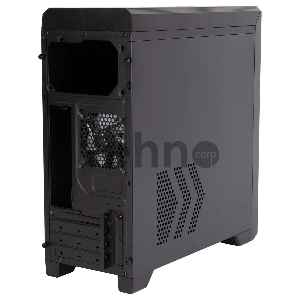 Корпус Hiper A68 черный без БП ATX 1x92mm 2xUSB2.0 1xUSB3.0 audio bott PSU