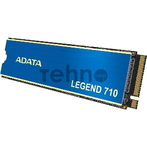 Твердотельный накопитель SSD 256Gb ADATA LEGEND 710 PCIe Gen3 x4 M.2 2280