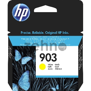 Картридж струйный HP 903 T6L95AE желтый для HP OJP 6960/6970 (315стр.)