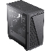 Корпус GameMax M61 без БП (Midi Tower, ATX, Черный, 1*USB3.0 + 1*Type-C, 1*120мм), фото 4