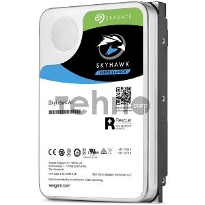 Жесткий диск HDD 12TB Seagate SkyHawk ST12000VE0008 3.5 SATA 6Gb/s 256Mb 7200rpm для систем видеонаблюдения