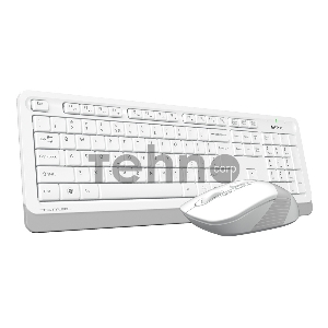 Клавиатура + мышь A4 Fstyler FG1010 клав:белый/серый мышь:белый/серый USB беспроводная Multimedia Клавиатура + мышь A4 Fstyler FG1010 клав:белый/серый мышь:белый/серый USB беспроводная Multimedia