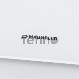 ВЫТЯЖКА MAUNFELD WIND 50 Белый / Тип:наклонная, 50см, сенсорное управление, 700м3, площадь кухни до 25м2, 3 скорости, светодиодное освещение,  в опции: угольный фильтр  CF150-2шт, белый