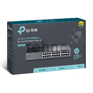 Коммутатор TP-Link SMB TL-SF1024D Коммутатор 24-port 10/100M Switch