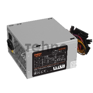 Блок питания 500W ExeGate Special UNS500, ATX, PC, 12cm fan, 24p+4p, 6/8p PCI-E, 3*SATA, 2*IDE, FDD + кабель 220V в комплекте