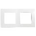 Рамка 2-м Etika бел. Leg 672502, фото 2