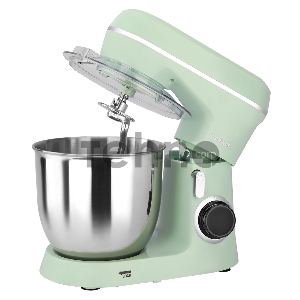 Миксер планетарный Starwind SPM6161 1300Вт мятный