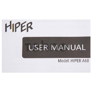 Корпус Hiper A68 черный без БП ATX 1x92mm 2xUSB2.0 1xUSB3.0 audio bott PSU