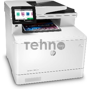 МФУ HP LaserJet Pro M479fdn, (W1A79A), принтер/сканер/копир/факс, A4 Duplex, Net, WiFi белый/черный