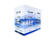 Кабель SkyNet Premium FTP indoor 4x2x0,51, медный, FLUKE TEST, кат.5e, однож., 305 м, box, серый