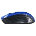Мышь Oklick 545MW черный/синий оптическая (1600dpi) беспроводная USB (4but), фото 4