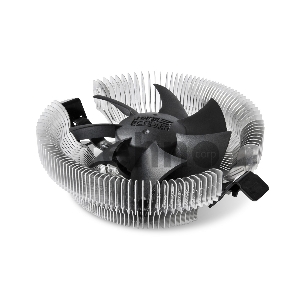 Кулер PCCooler E80 S775/1150/51/55/56/AM2/2+/AM3/FM1/2/754/939 (72 шт/кор, TDP 65W, вент-р 80мм, 2200RPM, 22dBa) Retail Color Box