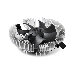 Кулер PCCooler E80 S775/1150/51/55/56/AM2/2+/AM3/FM1/2/754/939 (72 шт/кор, TDP 65W, вент-р 80мм, 2200RPM, 22dBa) Retail Color Box, фото 3