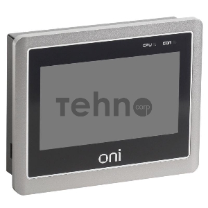 Панель оператора ETG 4.3дюйм ONI ETG-CP-043
