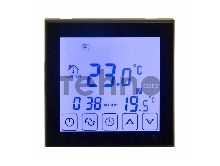 Терморегулятор сенсорный с автоматическим программированием REXANT, R200B, черный