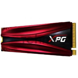 Накопитель M.2 2280 2TB ADATA XPG GAMMIX S11 Pro Client SSD AGAMMIXS11P-2TT-C PCIe Gen3x4 with NVMe, 3350/2900, IOPS 360/360K, MTBF 2M, 3D NAND TLC, 1280TBW, NVMe 1.3, Heat Sink, RTL