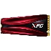 Накопитель M.2 2280 2TB ADATA XPG GAMMIX S11 Pro Client SSD AGAMMIXS11P-2TT-C PCIe Gen3x4 with NVMe, 3350/2900, IOPS 360/360K, MTBF 2M, 3D NAND TLC, 1280TBW, NVMe 1.3, Heat Sink, RTL, фото 11