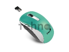Мышь беспроводная Genius NX-7010 Magenta Metallic style. 2.4Ghz wireless BlueEye mouse 1200 dpi powerful BlueEye AA x 1