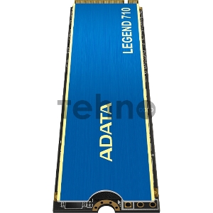 Твердотельный накопитель SSD 256Gb ADATA LEGEND 710 PCIe Gen3 x4 M.2 2280