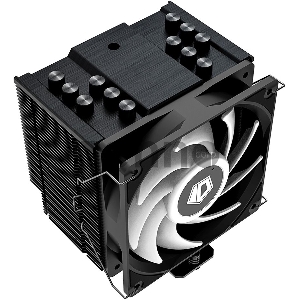 Кулер ID-COOLING SE-226-XT ARGB LGA1700/1200/115X/AM4 (8шт/кор, TDP 250W, PWM, 6 тепл.трубкок  + медная база, FAN 120mm, Addressable RGB LED) RET