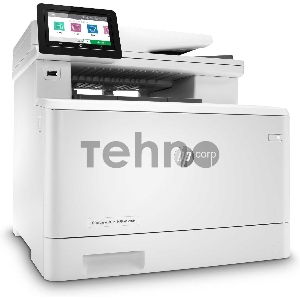 МФУ HP LaserJet Pro M479fdn, (W1A79A), принтер/сканер/копир/факс, A4 Duplex, Net, WiFi белый/черный