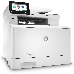 МФУ HP LaserJet Pro M479fdn, (W1A79A), принтер/сканер/копир/факс, A4 Duplex, Net, WiFi белый/черный, фото 4