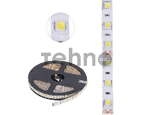LED-лента 5 м 12 В 5050 6500 К IP65 60 LED/м для БП с клеммами LAMPER