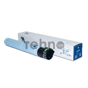 Тонер-картридж NVP совместимый NV-TN-221 Cyan для Konica Minolta bizhub C227/C287 (21000k)