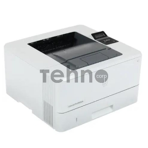 Принтер лазерный HP LaserJet Pro M404dn (A4, 1200dpi, 38ppm, 256Mb, Duplex, Lan, USB) (W1A53A)