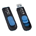 Флеш Диск 128GB ADATA UV128, USB 3.0, черный/синий, фото 1