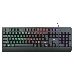Клавиатура с подстветкой Gembird KB-220L, USB, черный, 104 клавиши, подсветка Rainbow, кабель 1.5м, фото 3