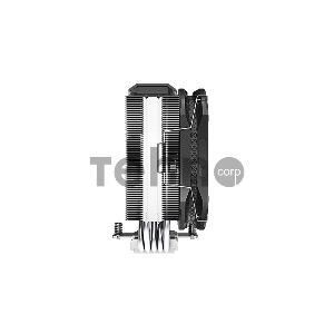 Кулер DEEPCOOL AS500 LGA20XX/1366/115X/AM4/AM3/+/AM2/+/FM2/+/FM1 (6шт/кор, TDP 220W, PWM, ARGB Led, Fan 140mm, 5 тепл. трубкок )