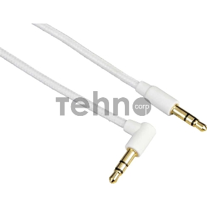 Кабель Hama 00173875 Jack 3.5 (m) Jack 3.5мм (m) 1м белый
