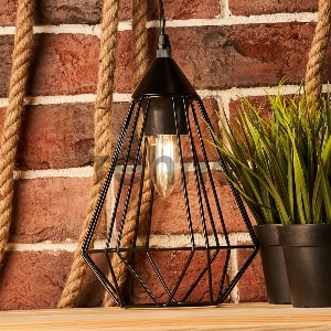 Лампа филаментная REXANT Свеча CN35 7.5 Вт 600 Лм 4000K E27 диммируемая, прозрачная колба