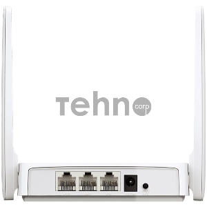 Роутер AC1200 dual band wireless router, 300Mbpst at 2.4G and 867Mbps at 5G, 1 10/100Mbps WAN port + 2 10/100Mbps LAN ports, 4 external 5dBi antennas, support IPTV, IPv6,Parent Control, Russian configuration interface