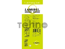Пружины для переплета пластиковые Fellowes Lamirel LA-7866802 8мм белый 100 шт