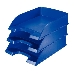 Лоток горизонтальный Esselte 52270035 A4 синий пластик, фото 1